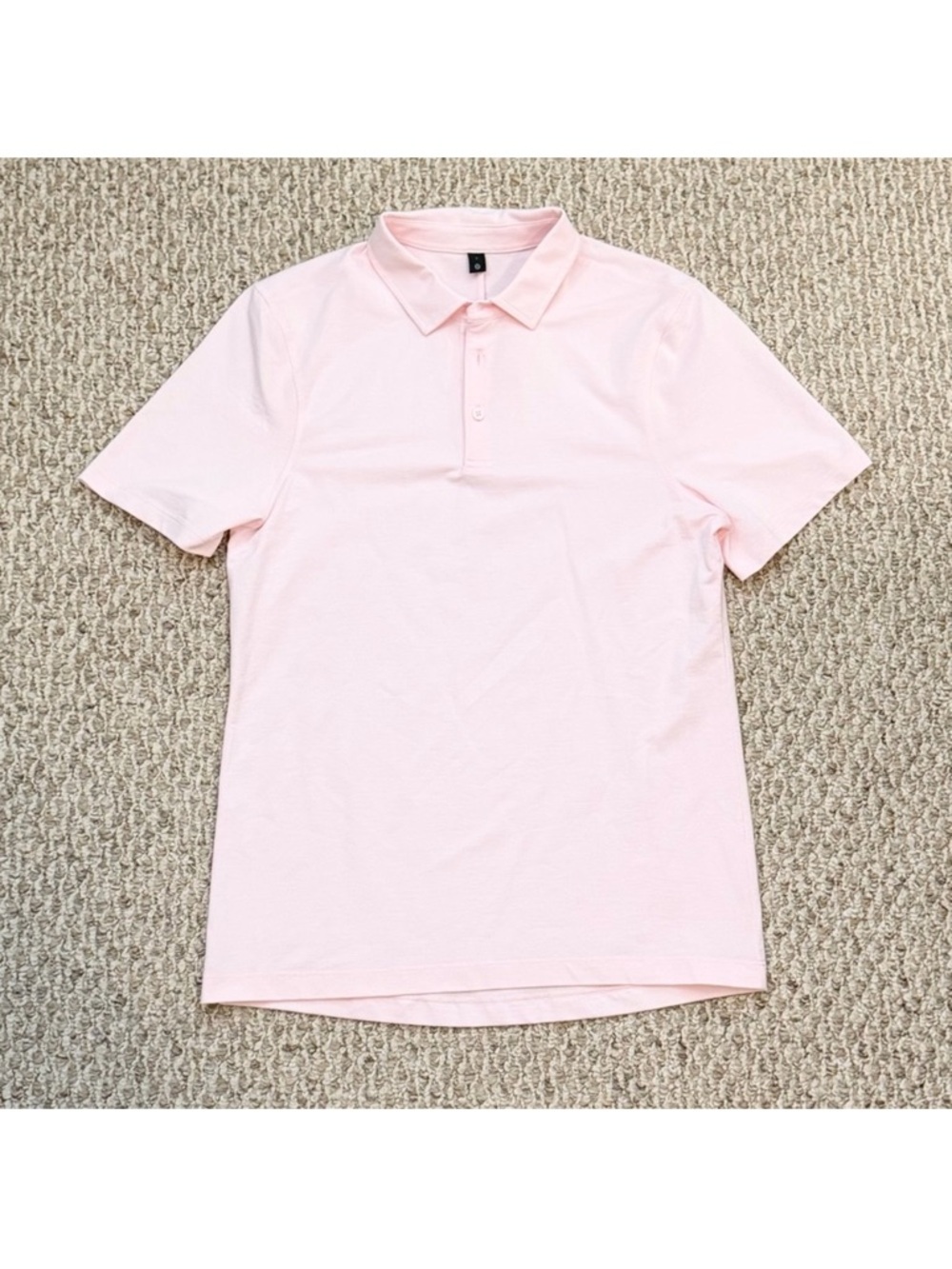 LIKE NEW Lululemon Men’s Evolution Polo Shirt *Oxford